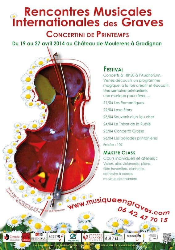 Concertini de Printemps en Graves