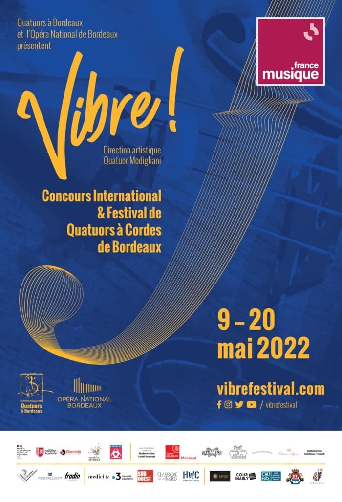 Concours International de Quatuors à Cordes de Bordeaux