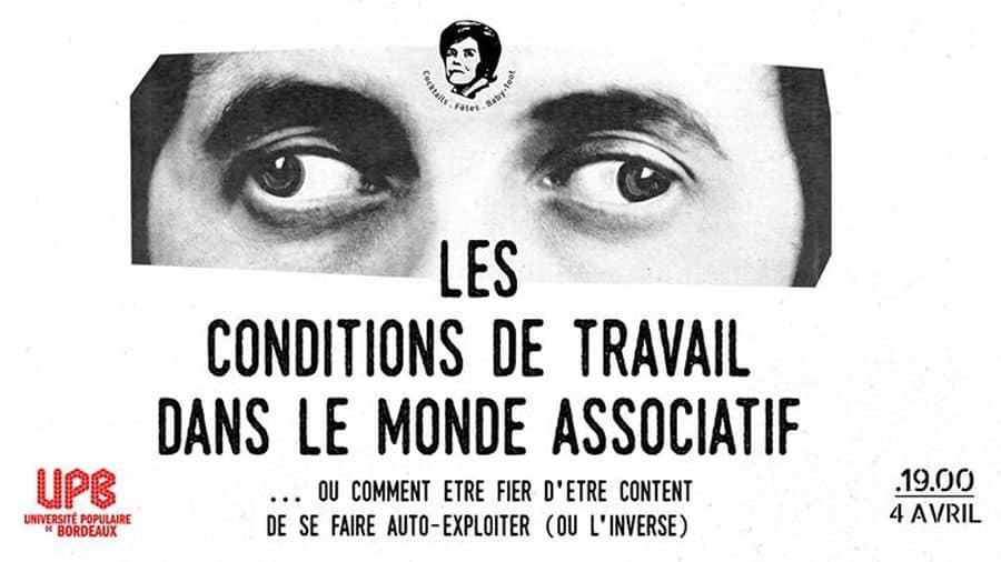 Conf' Gesticulée : Conditions de travail - associatif