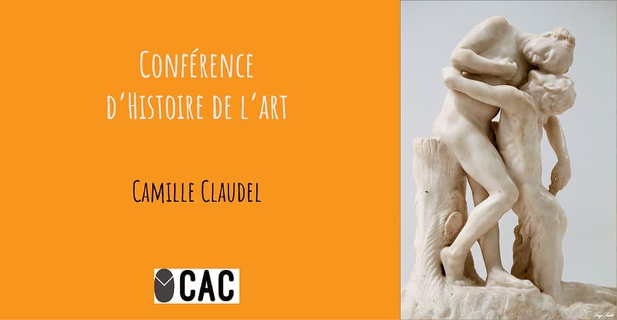 Conférence d'Histoire de l'art : Camille Claudel, dans l'ombre de Rodin