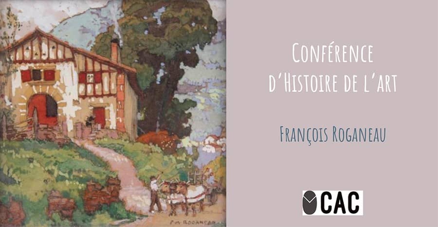 Conférence d'Histoire de l'art / François Roganeau