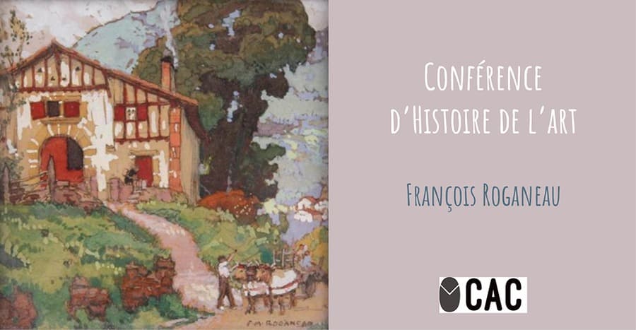 Conférence d'Histoire de l'art / François Roganeau