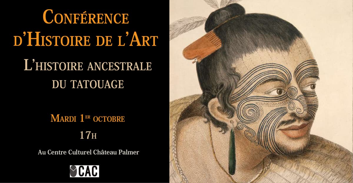 Conférence d'Histoire de l'art - L'histoire ancestrale du tatouage