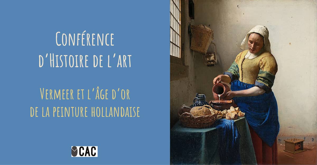 Conférence : Vermeer et l'âge d'or de la peinture hollandaise