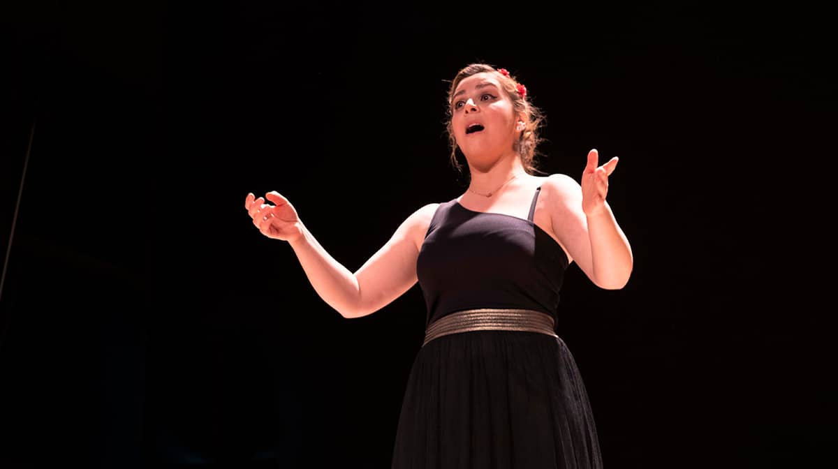 Conservatoire de Bordeaux - Carte blanche musique italienne