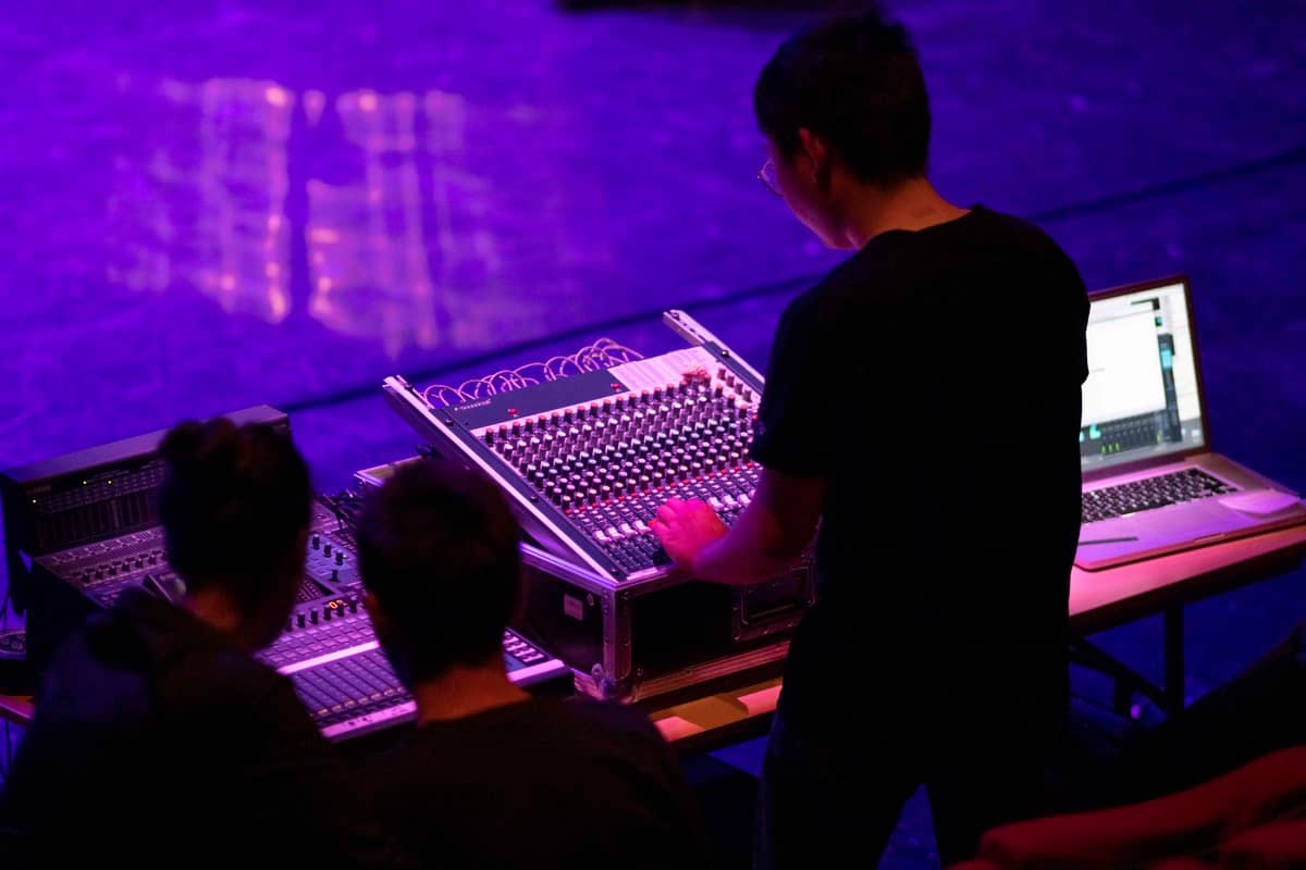 Conservatoire de Bordeaux - Concert électroacoustique