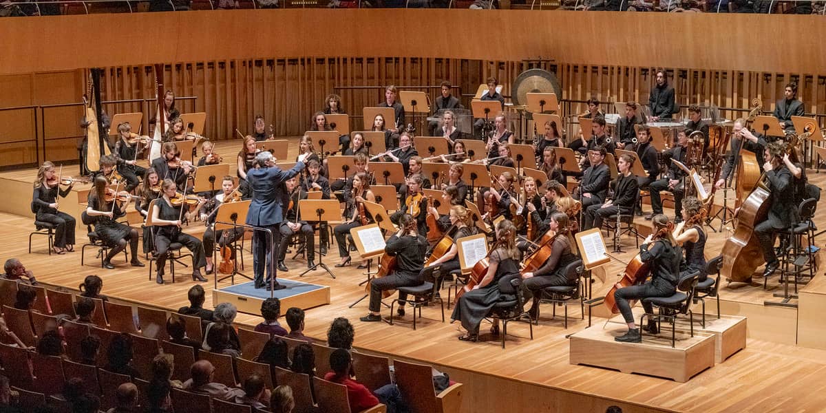 Conservatoire de Bordeaux - Orchestres à l'Auditorium