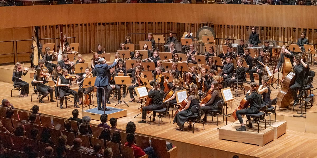 Conservatoire de Bordeaux - Orchestres à l'Auditorium