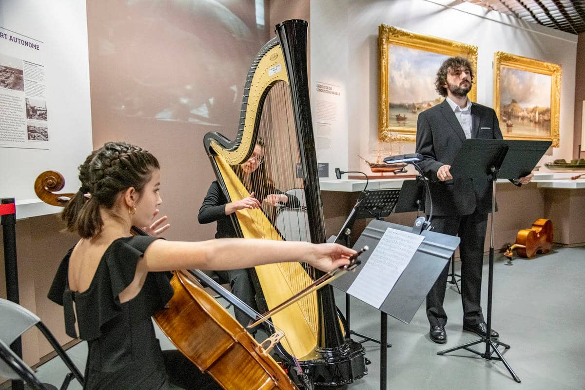 Conservatoire de Bordeaux - Parcours au Musée d'Aquitaine