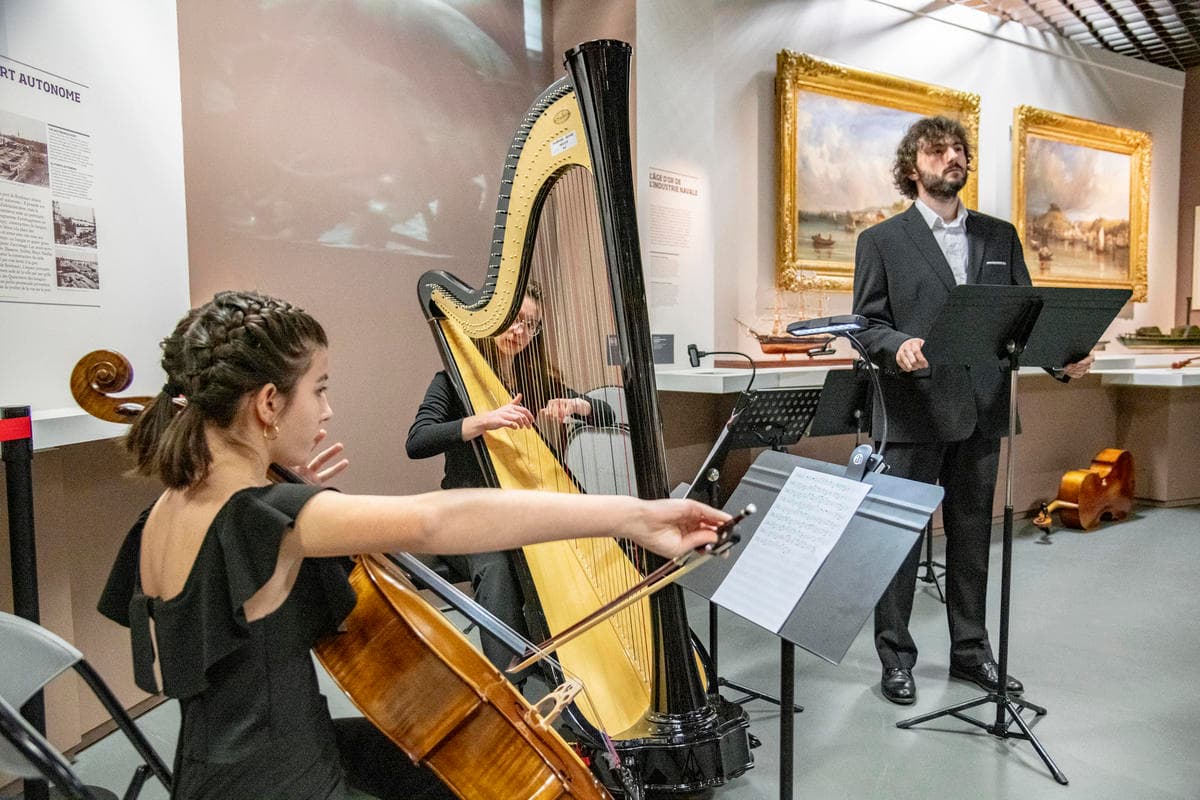 Conservatoire de Bordeaux - Parcours au Musée d'Aquitaine