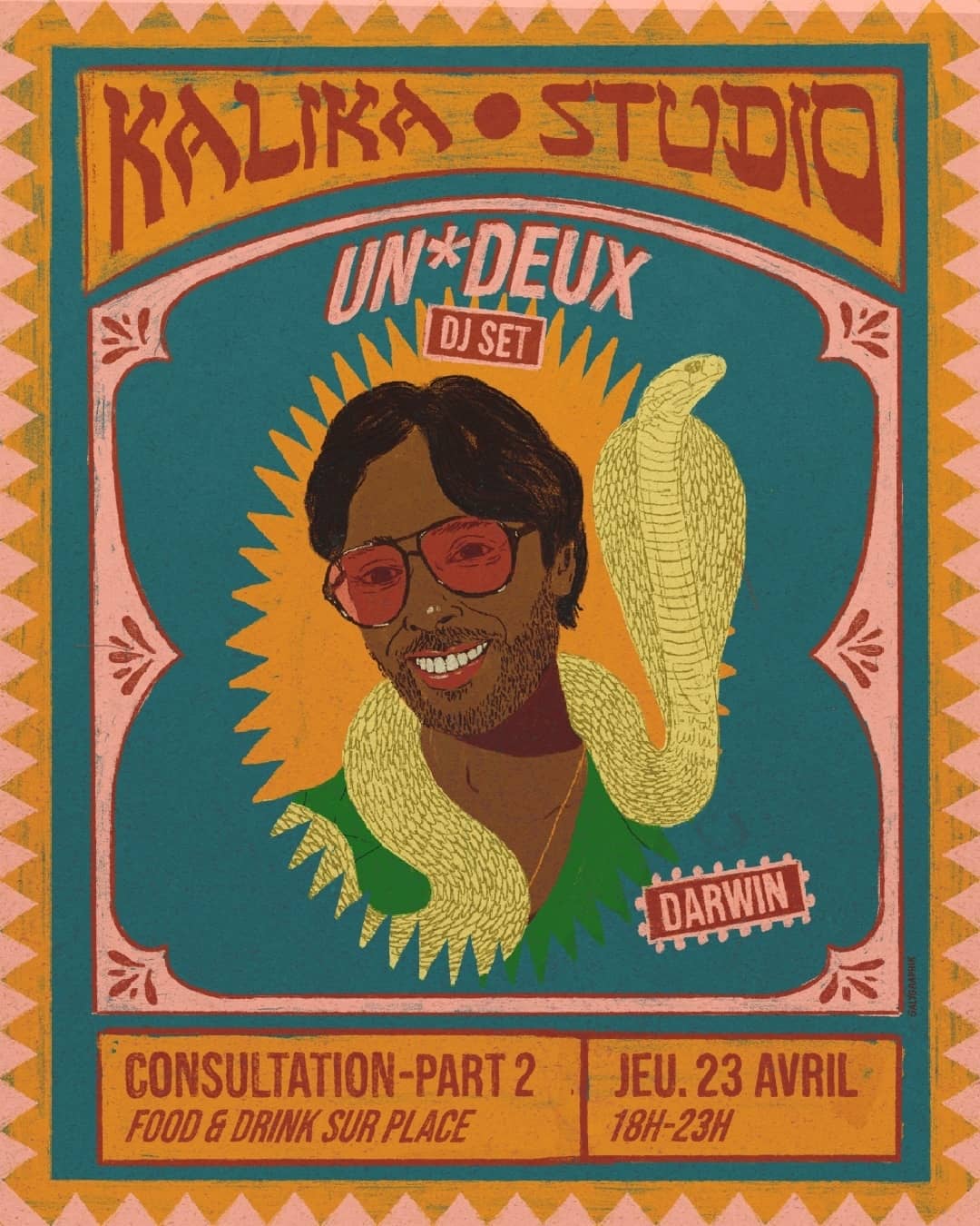 CONSULTATION PART. II - Kalika Studio x Darwin - Danser, transpirer, partager.