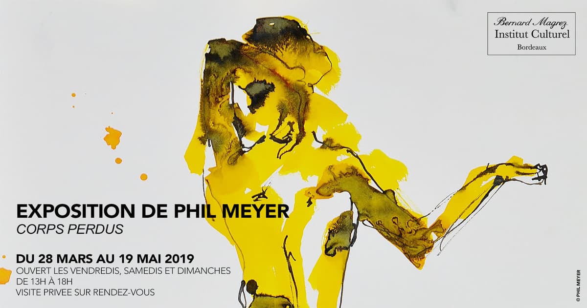 'Corps perdus' de Phil Meyer - Vernissage + Exposition