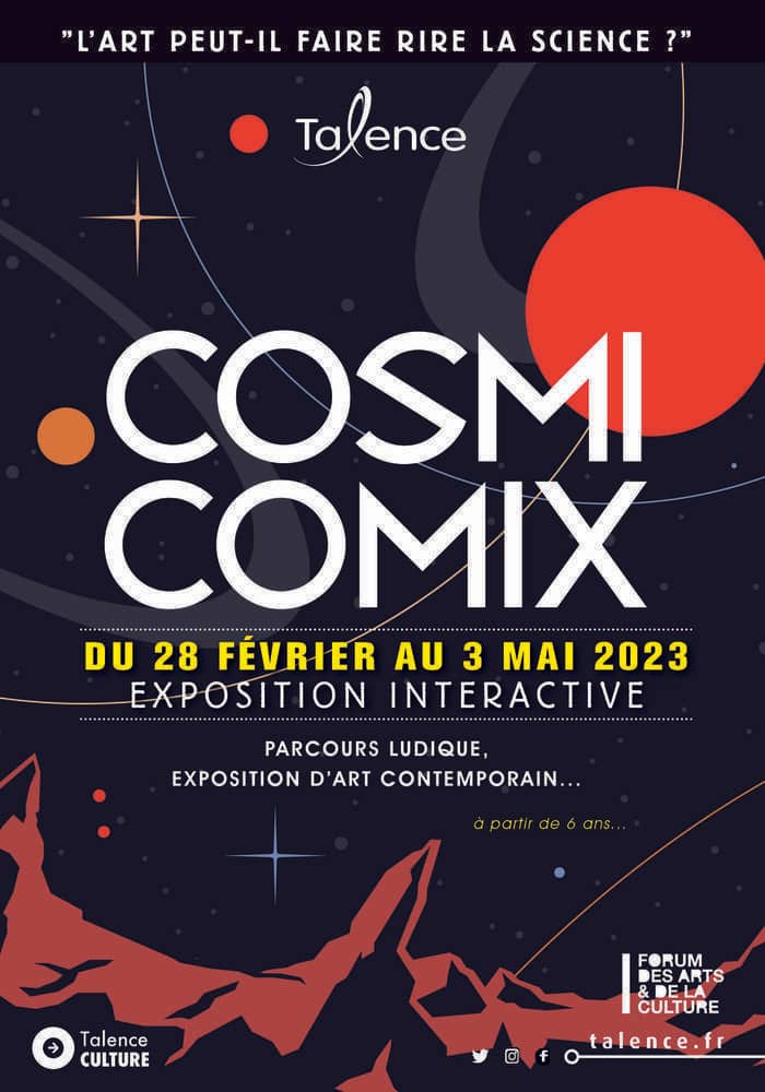 Cosmicomix : le cosmos peut-il nous faire rire ?