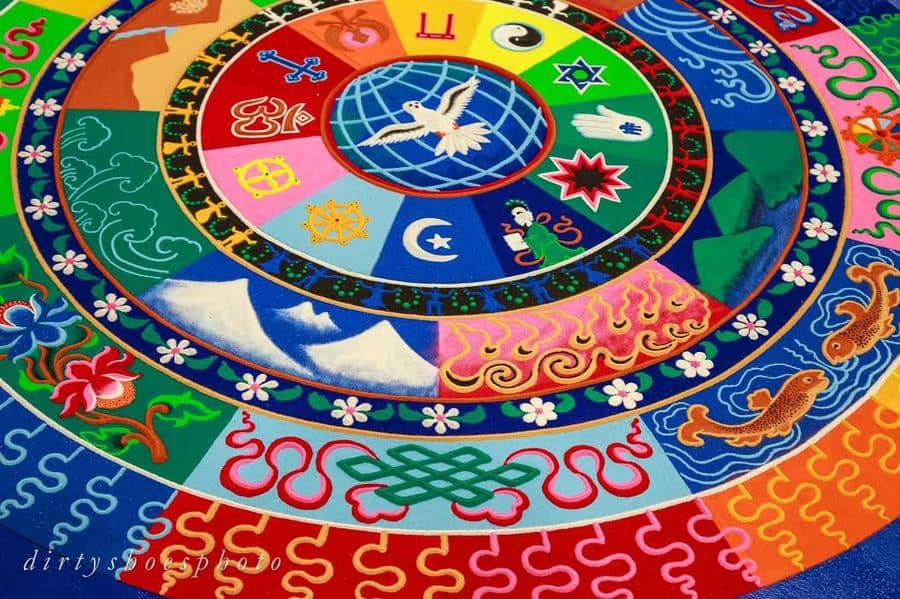 Couleur Tibet - Exposition, Tables rondes, Mandala & Ateliers