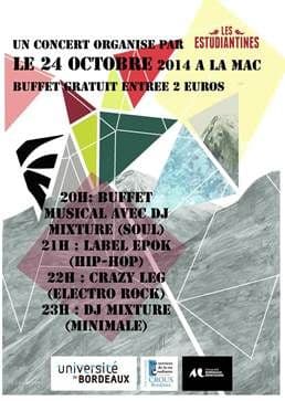 CRAZY LEG + LABEL EPOK + DJ MIXTURE