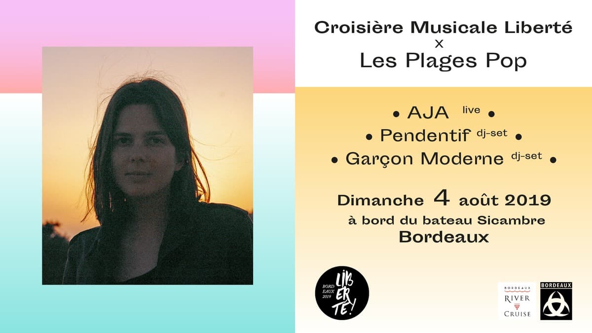 Croisière Musicale Liberté x Les Plages Pop