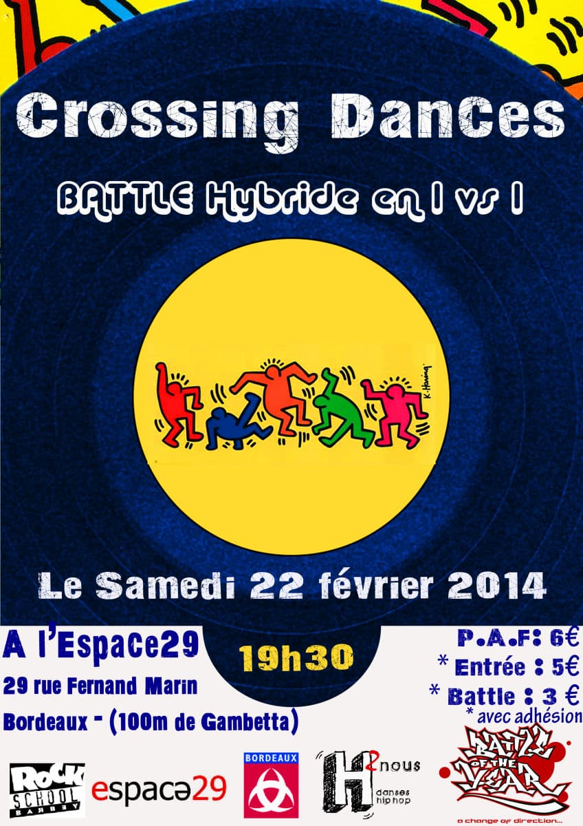 Crossing Dances