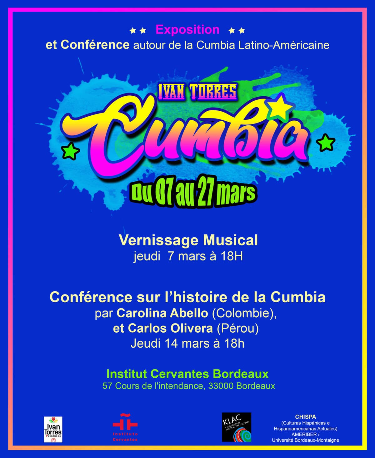 Cumbia! Exposition et Conférence sur l’histoire de la Cumbia