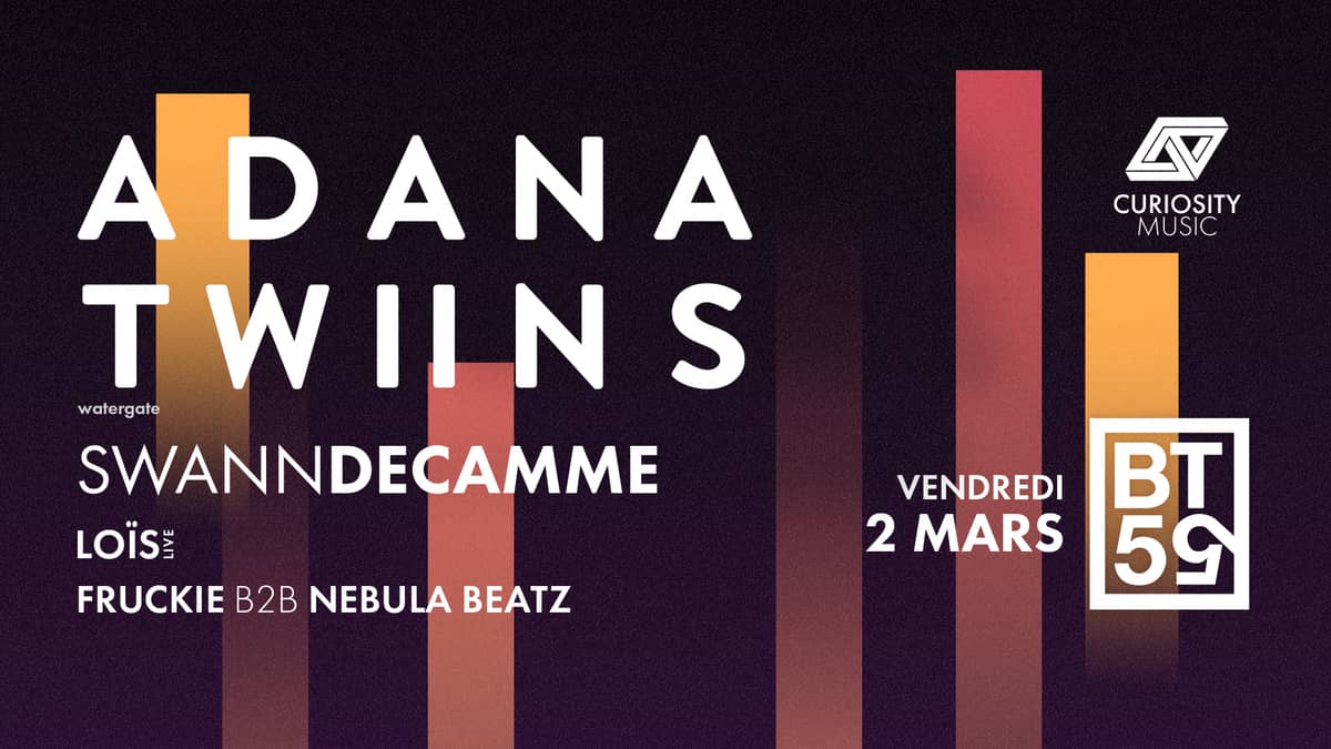 Curiosity Music X Adana Twins ๏ Swann Decamme