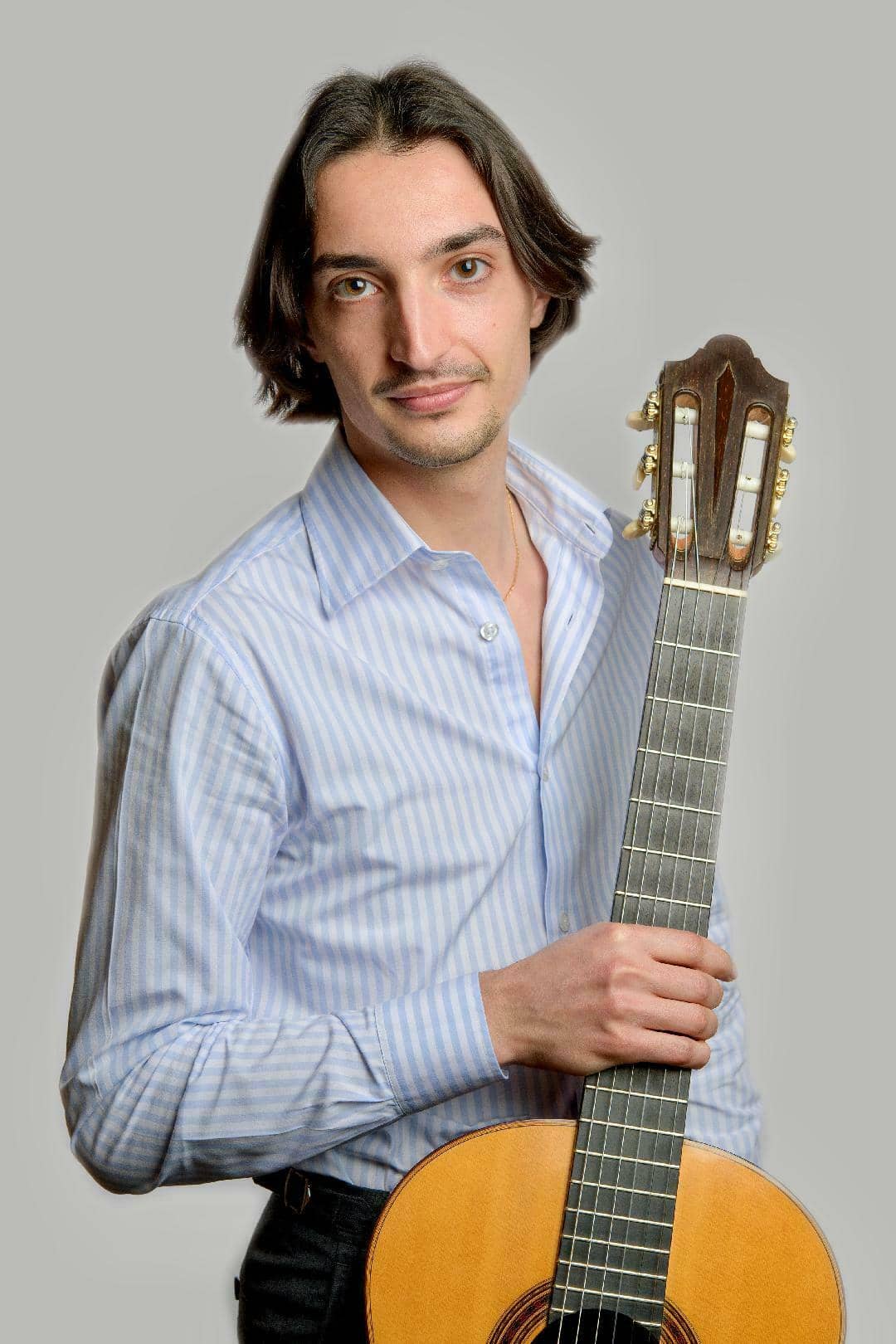 Cycle du concerts : "Couleurs du XXème siècle", la guitare classique d' Antoine Guerrero