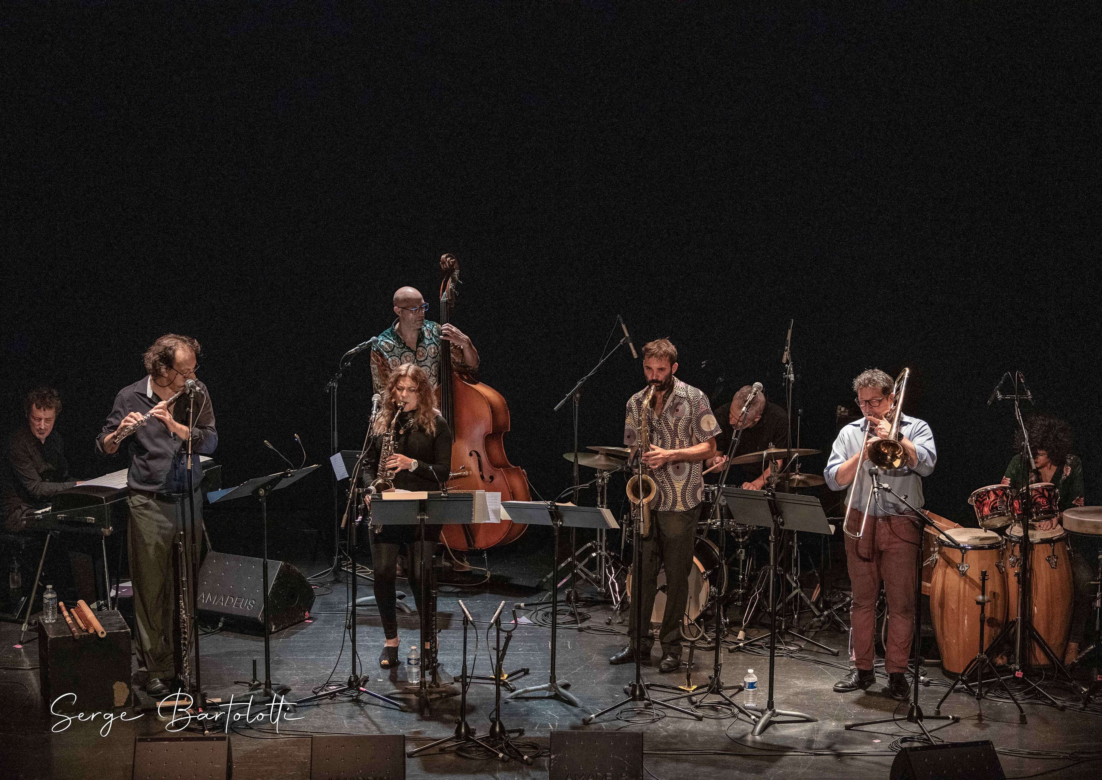 DAL SASSO & SHEKINAH RODZ OCTET “SPIRIT OF 3” - ALBUM RELEASE