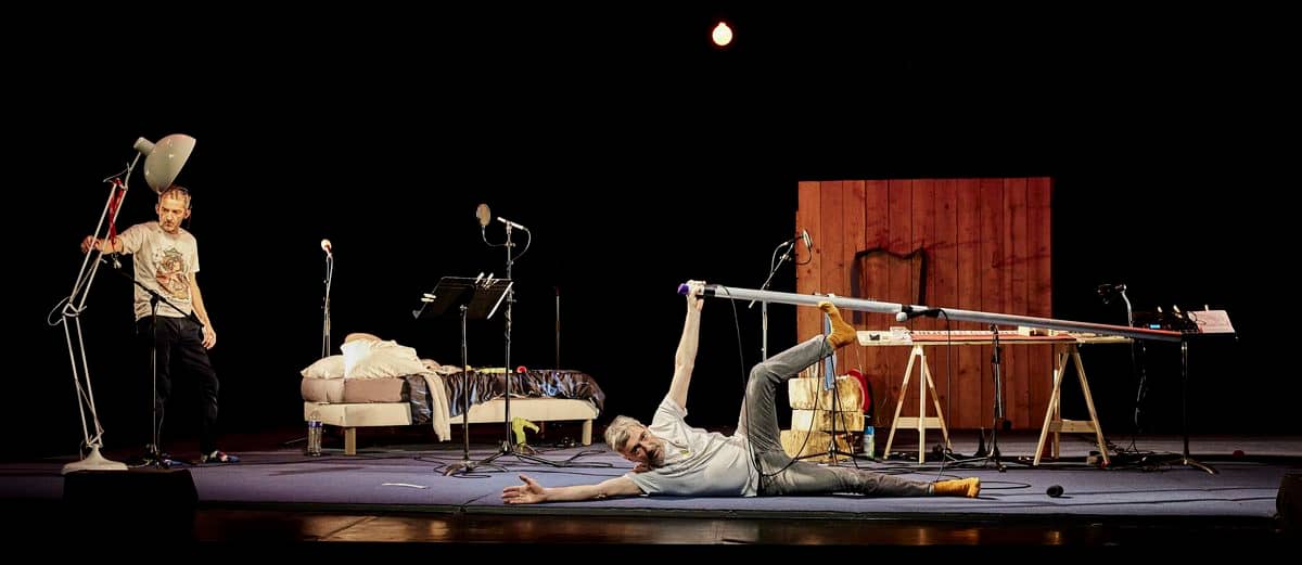 Dans ma chambre #3 Cirque radiophonique MMFF – Mathieu Ma Fille Foundation / Arnaud Saury & Manuel Coursin
