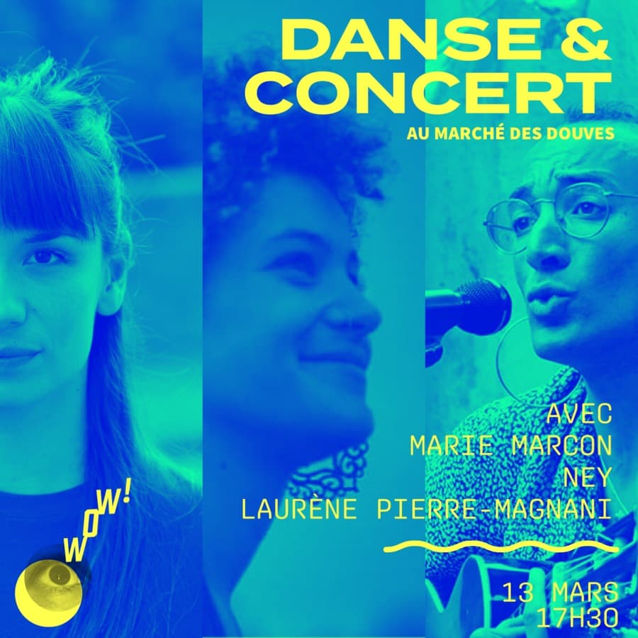 Danse & Concert - Laurène Pierre-Magnani / Ney / Marie Marcon