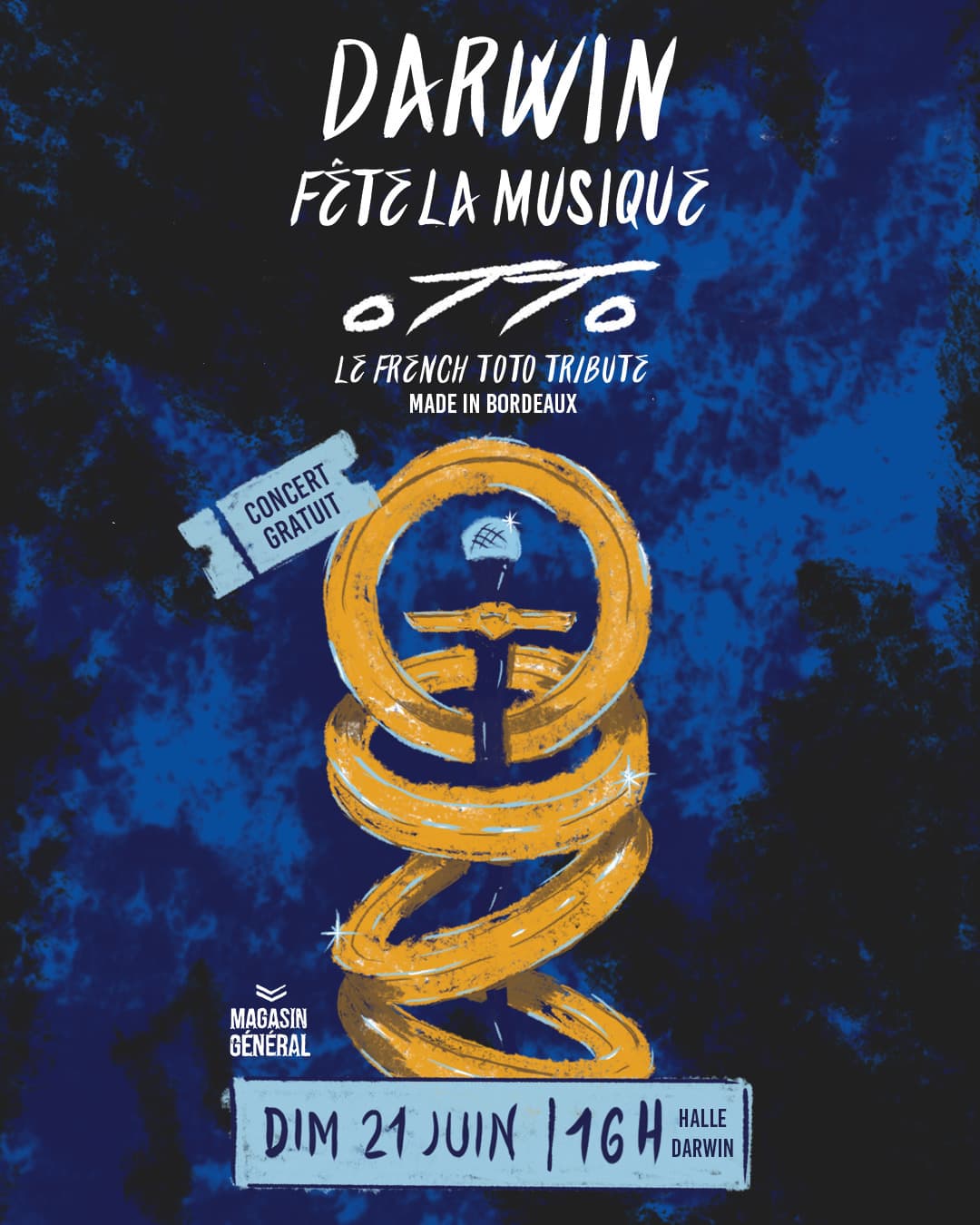 Darwin fête la musique | Tribute to TOTO