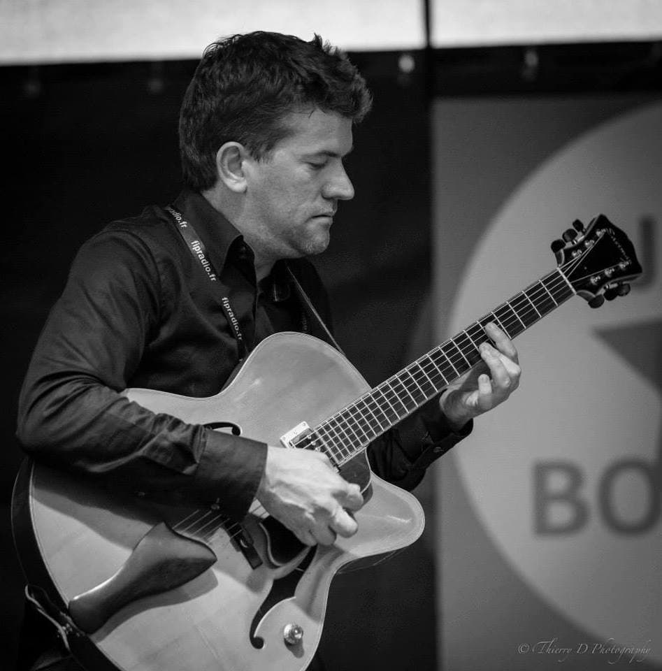 Dave Blenkhorn trio