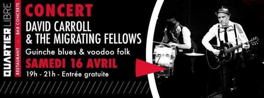 David Carroll & The Migrating Fellows