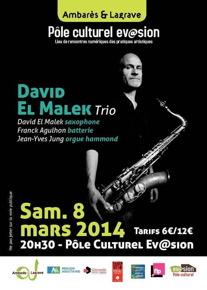 David El Malek Trio