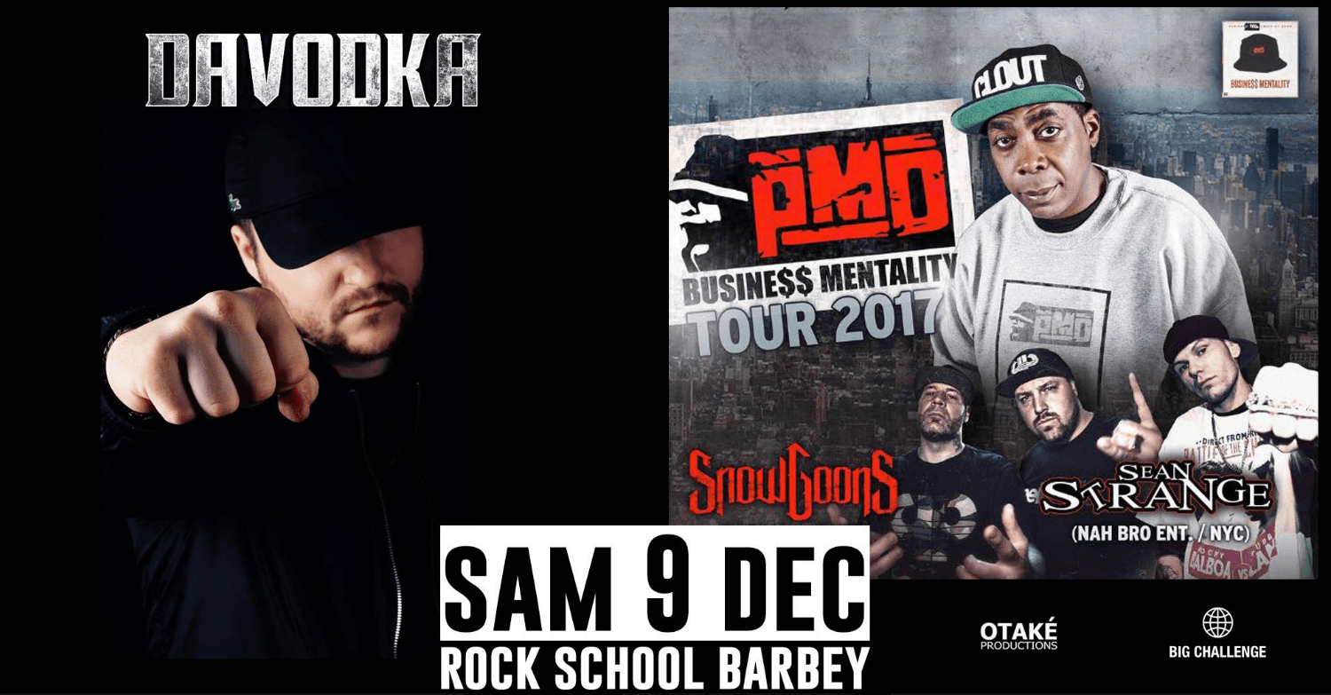 Davodka + PMD from EPMD + Sean Strange & Snowgoons + Diverset Music