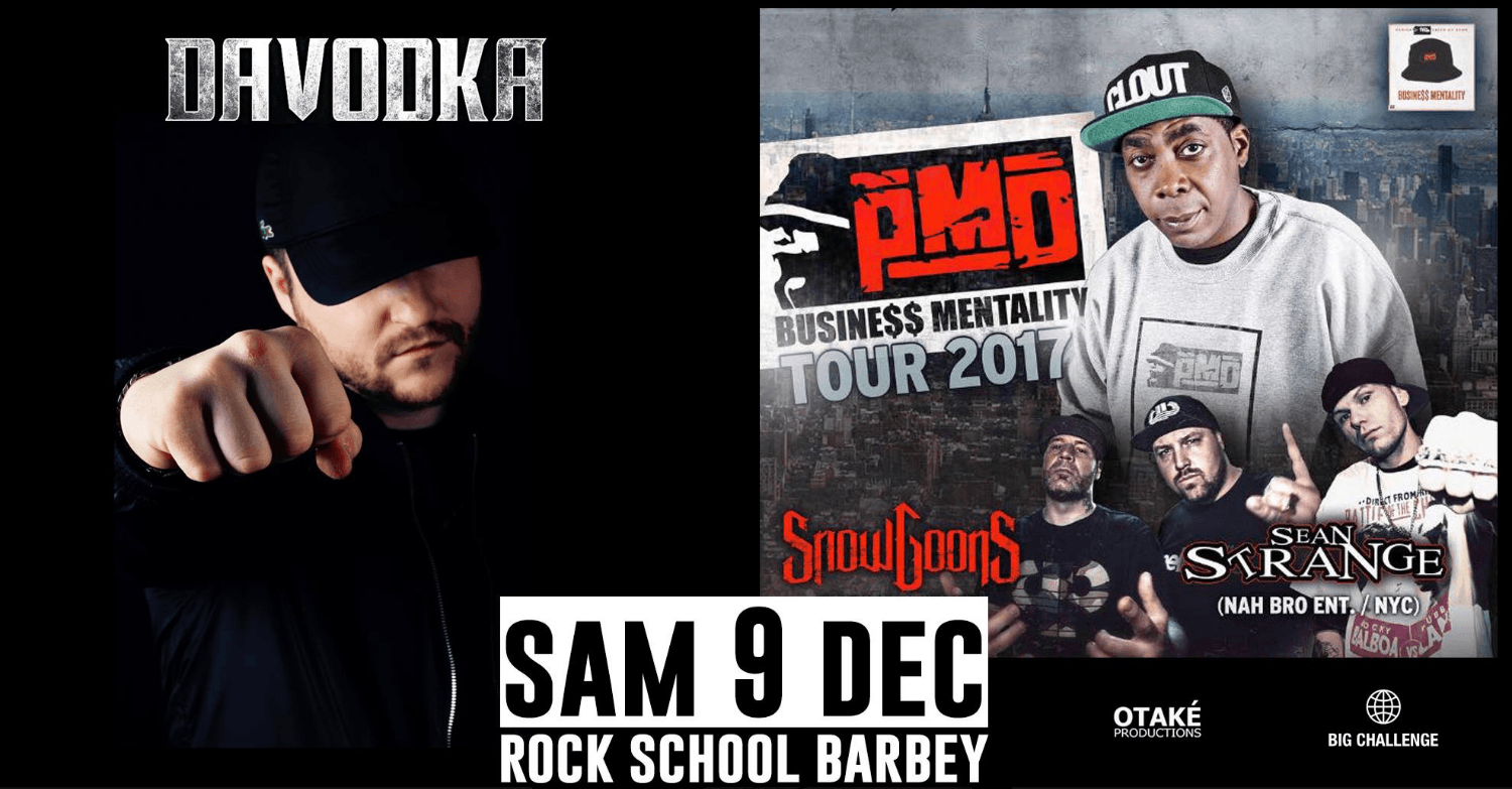 Davodka + PMD from EPMD + Sean Strange & Snowgoons + Diverset Music