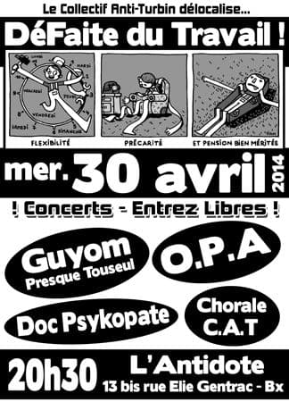 DéFaite du travail