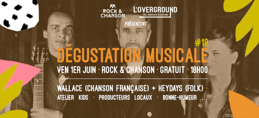 Dégustation Musicale #18 : avec Wallace + Heydays