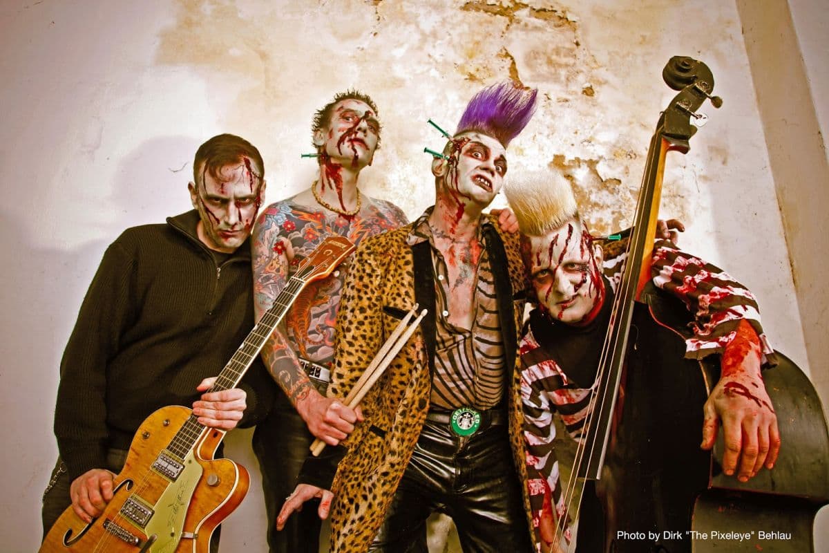 demented are go