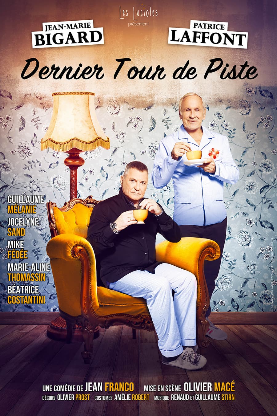 Dernier tour de piste, avec Jean-Marie Bigard et Patrice Laffont