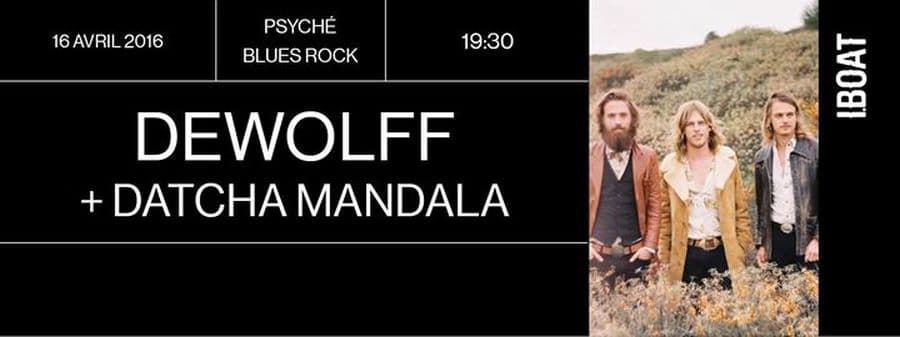 Dewolff + Dätcha Mandala