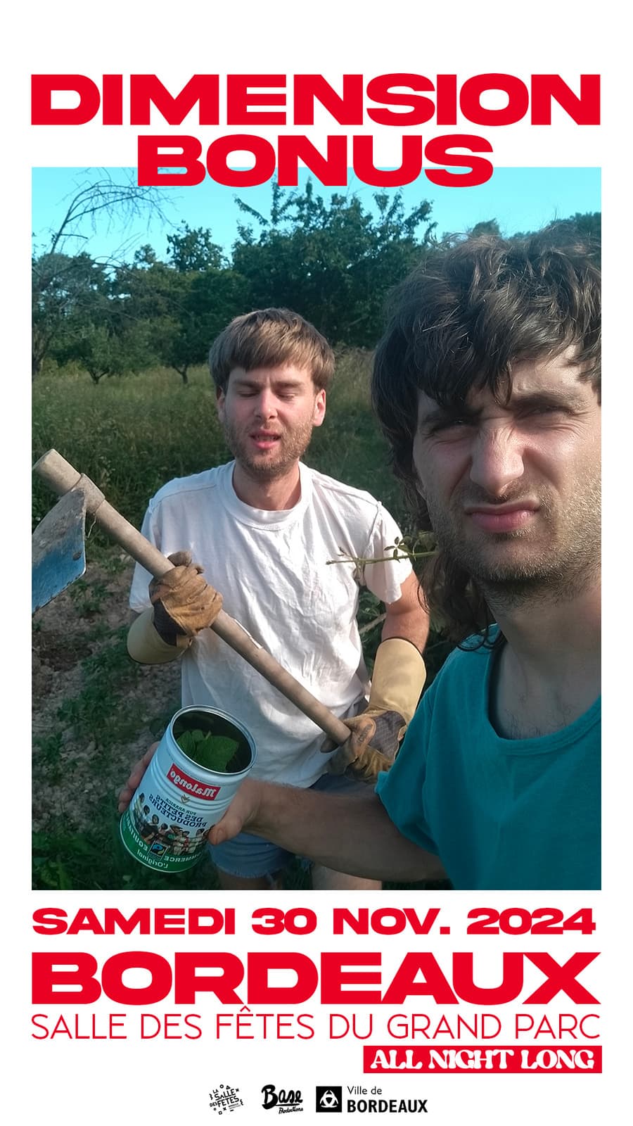 DIMENSION BONUS (SALUT C'EST COOL) : ALL NIGHT LONG !