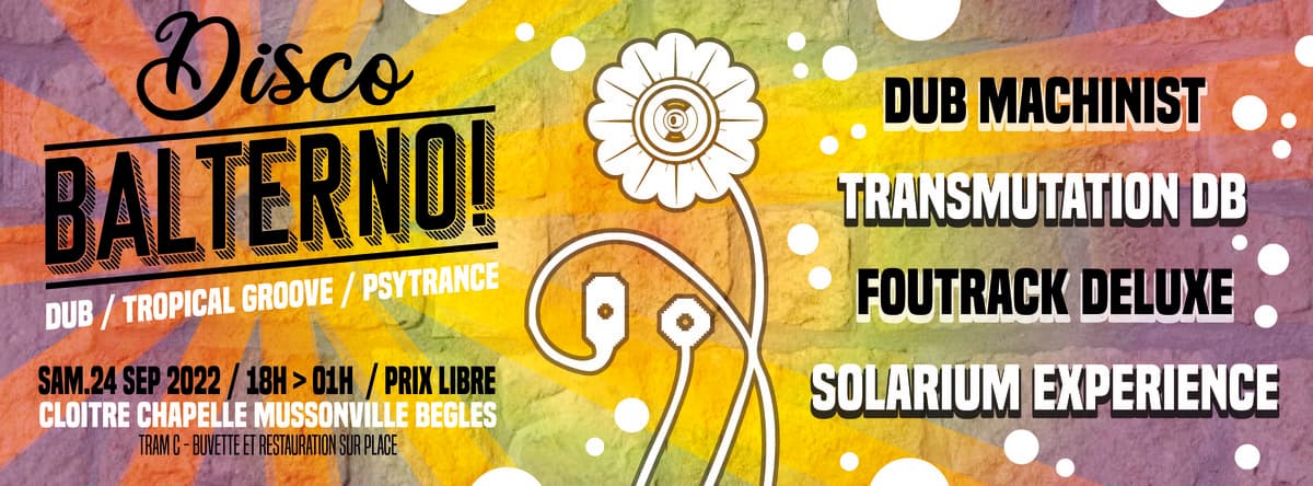 DISCO BALTERNO! #2 - Dub / Tropical Groove / Psy Trance