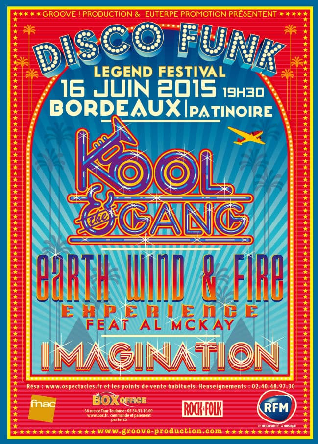DISCO FUNK LEGEND FESTIVAL
