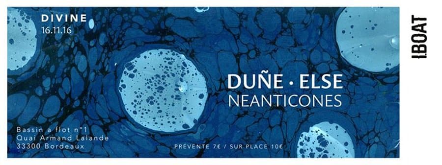 Divine : avec Else + Duñe + Neanticønes