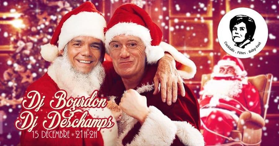 Dj Bourdon & Dj Deschamps #10 - La folie de Noël