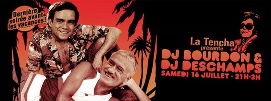DJ Bourdon & DJ Deschamps : le bouquet final (dernière soirée avant fermeture estivale)