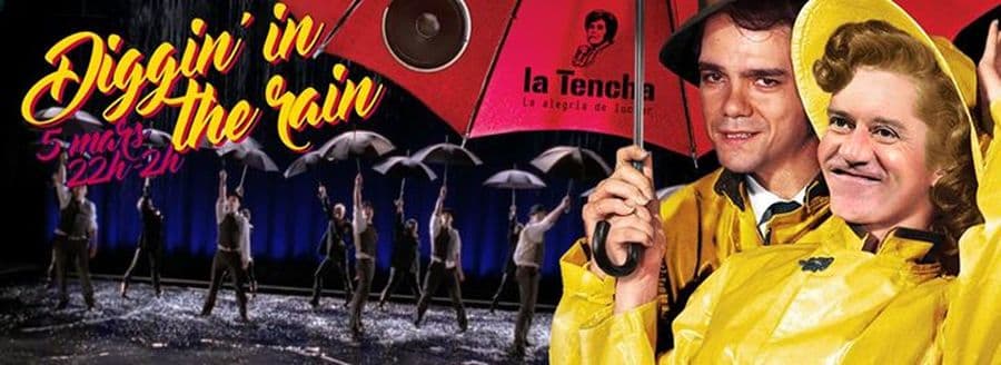 Dj Bourdon & Dj Deschamps présentent Diggin' in the rain