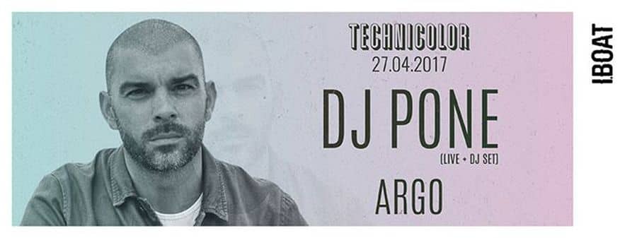 DJ Pone Radiant Live + DJ Set All Night Long + Argo
