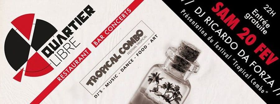 DJ RICARDO DA FORZA - Présentation du festival "Tropical Combo"