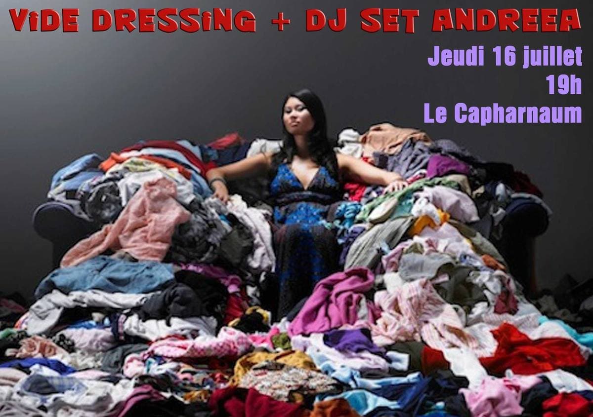 DJ set and vide dressing !