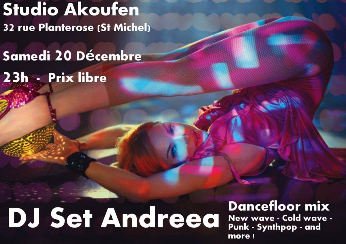 DJ Set Andreea