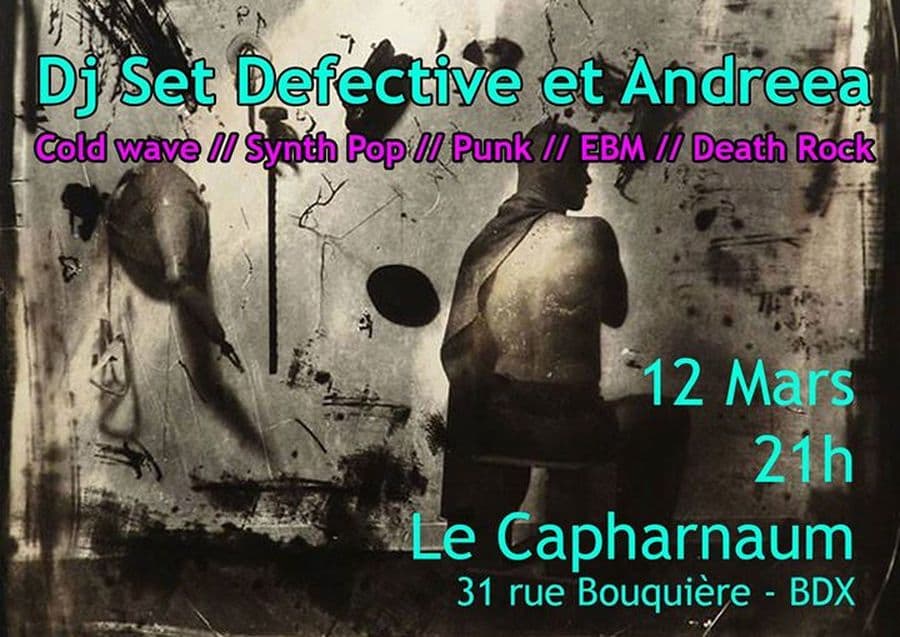 Dj set Defective et Andreea